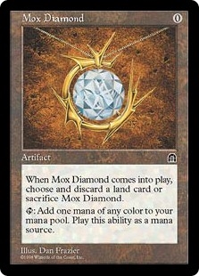 Mox Diamond Stronghold